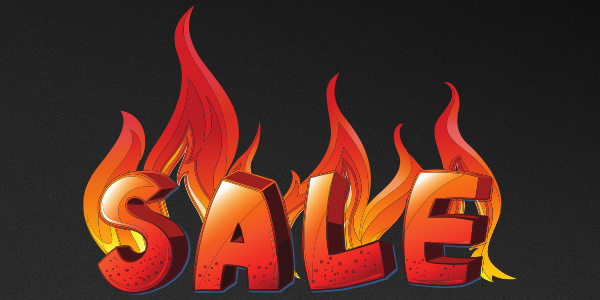 fire sale