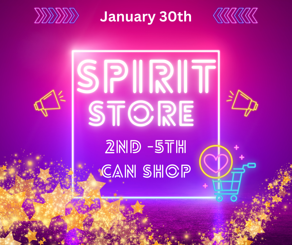 Come help 2nd - 5th graders shop during lunch.