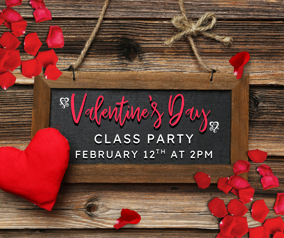 Valentine's Day Party Sign-ups