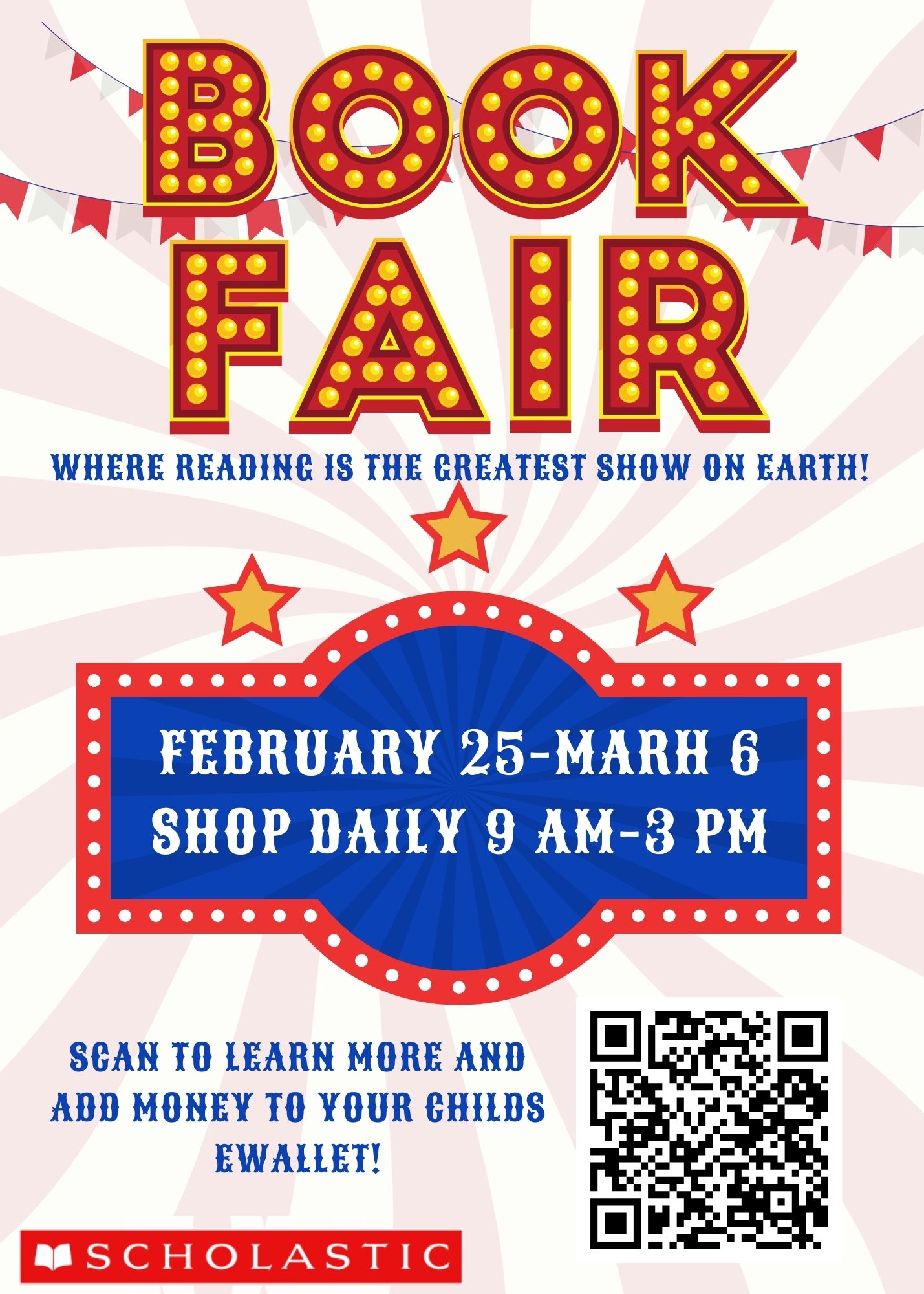 Click on photo to set up EWallet