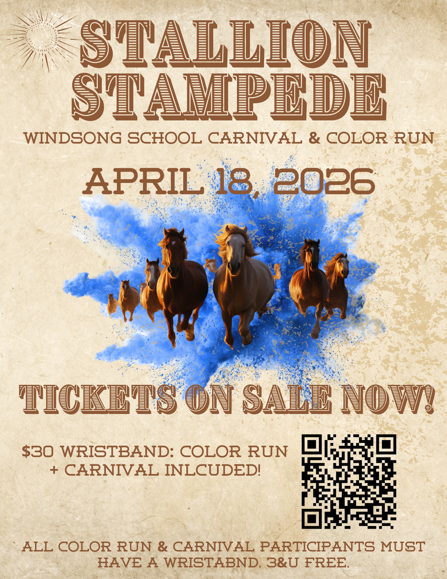 COUNTRY THEME OPTION STALLION STAMPEDE